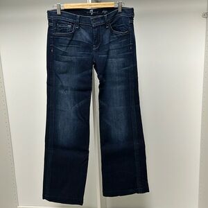 Wide leg - Low rise Jeans